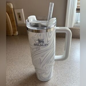 Stanley White Marble Tumbler 40oz